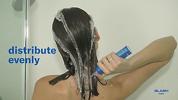 How to ACTIVE DETOX Shampoo mousse